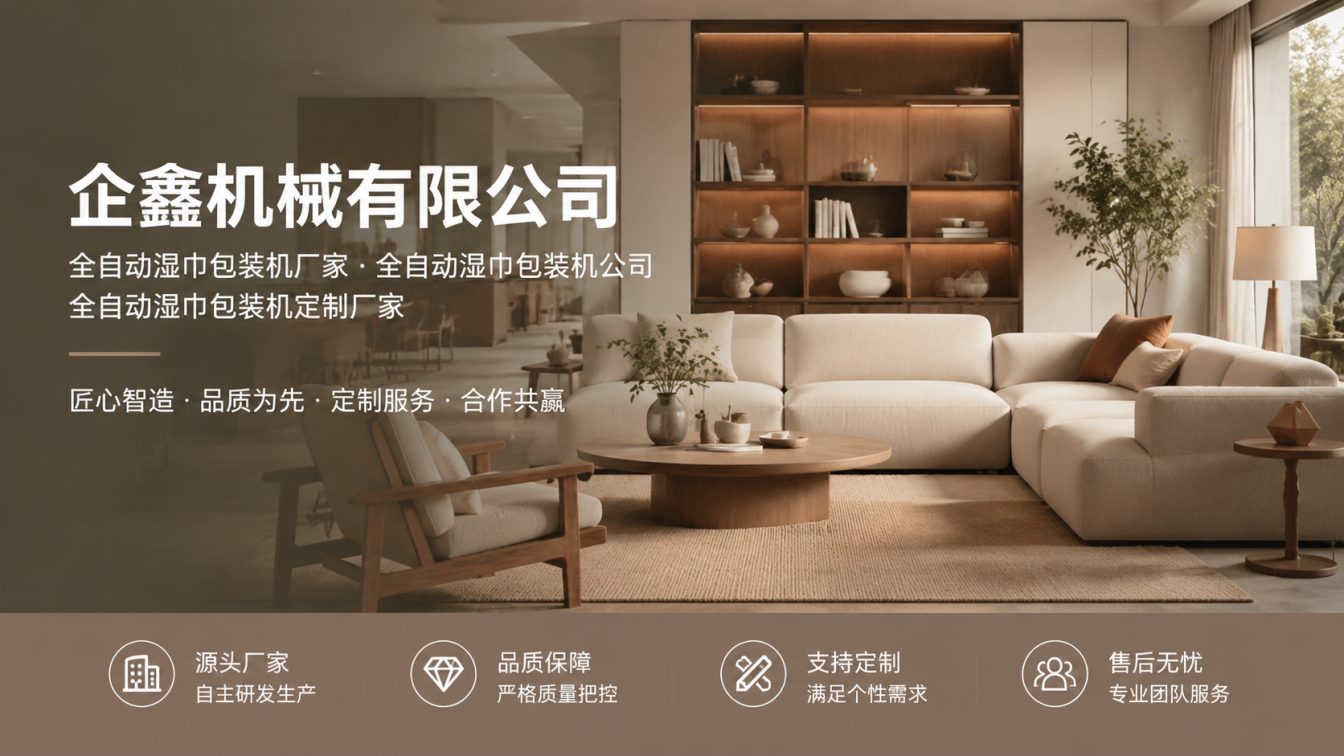 建邺区为湿巾量产提供智造方案